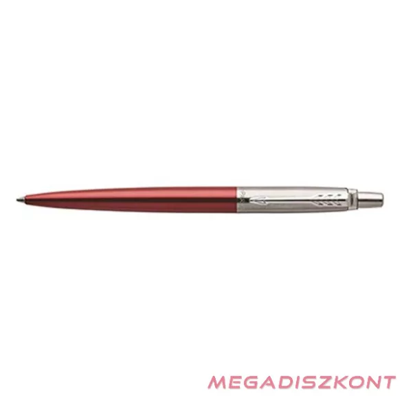 Golyóstoll PARKER Royal Jotter Kensington piros ezüst klipsz