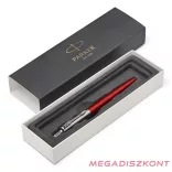 Golyóstoll PARKER Royal Jotter Kensington piros ezüst klipsz
