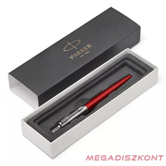 Golyóstoll PARKER Royal Jotter Kensington piros ezüst klipsz