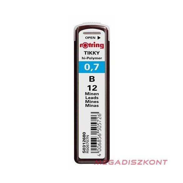 Grafitbél ROTRING 0,7mm B