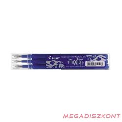   Tollbetét roller PILOT Frixion Clicker/Ball radírozható 0,35 mm kék 3 darabos