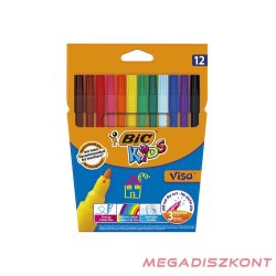 Filctoll BIC Kids Visa 880 12 darabos