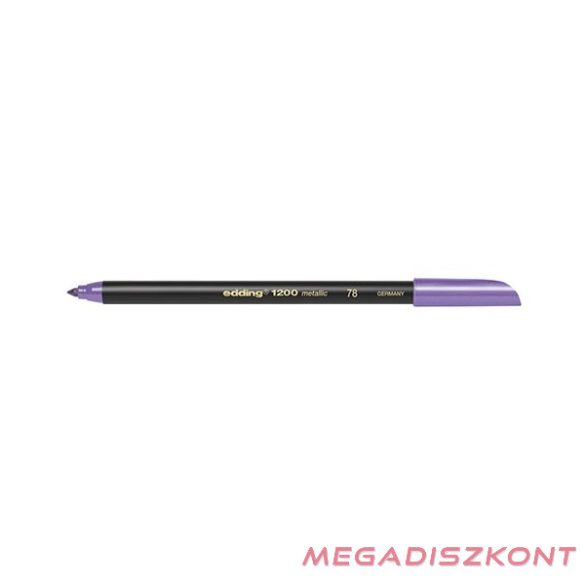 Filctoll EDDING 1200 metal lila