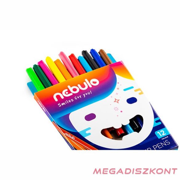 Filctoll NEBULO vízbázisú 12 darabos
