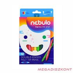Filctoll NEBULO kétvégű 12 darabos