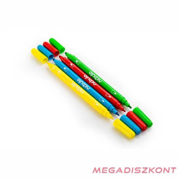 Filctoll NEBULO kétvégű 12 darabos