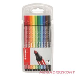 Filctoll STABILO Pen 68 10 darabos