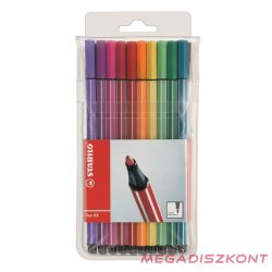 Filctoll STABILO Pen 68 20 darabos