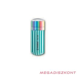 Filctoll STABILO Pen 68 20 darabos Zebrui Türkíz