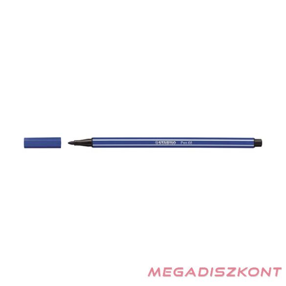 Filctoll STABILO Pen 68 középkék