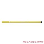 Filctoll STABILO Pen 68 mustár