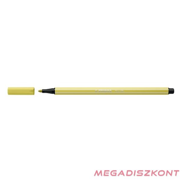 Filctoll STABILO Pen 68 mustár