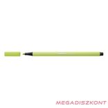 Filctoll STABILO Pen 68 lime zöld