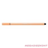 Filctoll STABILO Pen 68 világos narancssárga
