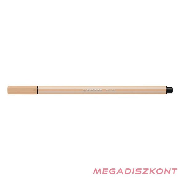 Filctoll STABILO Pen 68 bőrszín