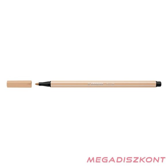 Filctoll STABILO Pen 68 bőrszín