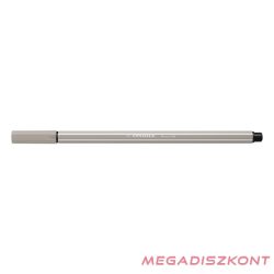 Filctoll STABILO Pen 68 meleg szürke