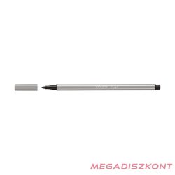 Filctoll STABILO Pen 68 közép szürke