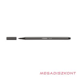 Filctoll STABILO Pen 68 szürkés fekete