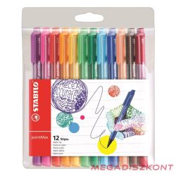 Filctoll STABILO PointMax 0.8 12 darabos