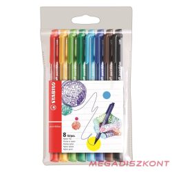 Filctoll STABILO PointMax 0.8 8 darabos