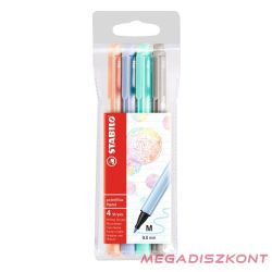Filctoll STABILO PointMax PASTEL 4 darabos