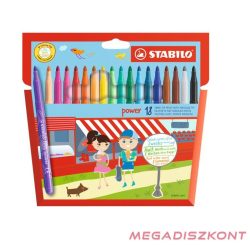 Filctoll STABILO Power 18 darabos