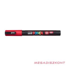 Filctoll UNI Posca PC-3M piros