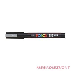 Filctoll UNI Posca PC-3M ezüst