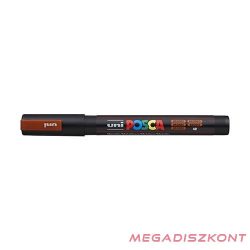 Filctoll UNI Posca PC-3M barna