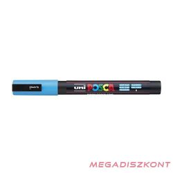 Filctoll UNI Posca PC-3M világoskék