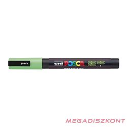 Filctoll UNI Posca PC-3M világoszöld