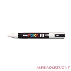Filctoll UNI Posca PC-5M fehér