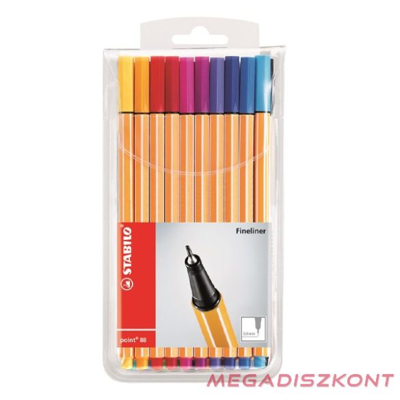 Tűfilc STABILO Point 88 20 darabos