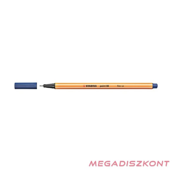 Tűfilc STABILO Point 88 kék