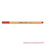 Tűfilc STABILO Point 88 piros