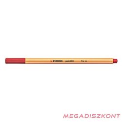 Tűfilc STABILO Point 88 piros