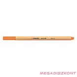 Tűfilc STABILO Point 88 narancs