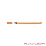Tűfilc STABILO Point 88 narancs