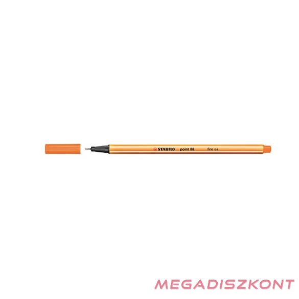 Tűfilc STABILO Point 88 narancs