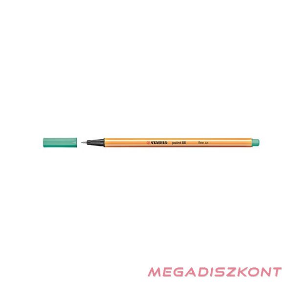 Tűfilc STABILO Point 88 jégzöld