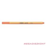 Tűfilc STABILO Point 88 sárgabarack