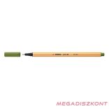 Tűfilc STABILO Point 88 moha zöld