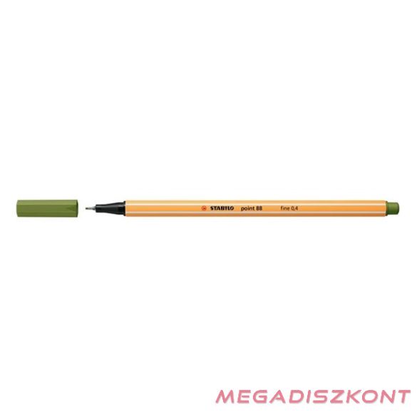 Tűfilc STABILO Point 88 moha zöld