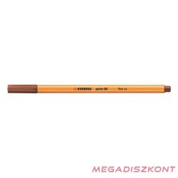 Tűfilc STABILO Point 88 vérvörös