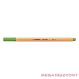Tűfilc STABILO Point 88 világoszöld