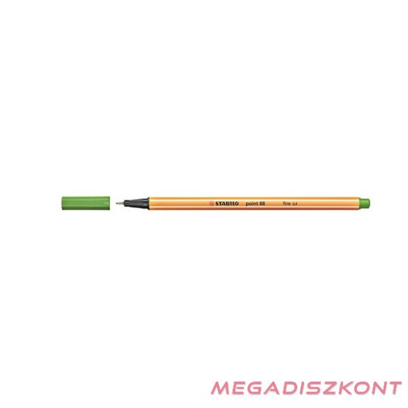 Tűfilc STABILO Point 88 világoszöld