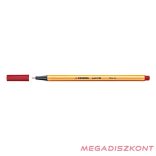 Tűfilc STABILO Point 88 bordó