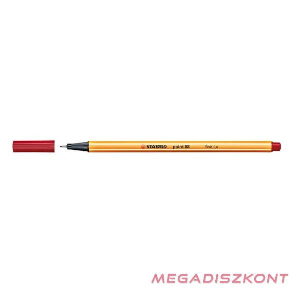 Tűfilc STABILO Point 88 bordó