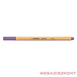 Tűfilc STABILO Point 88 ibolya lila